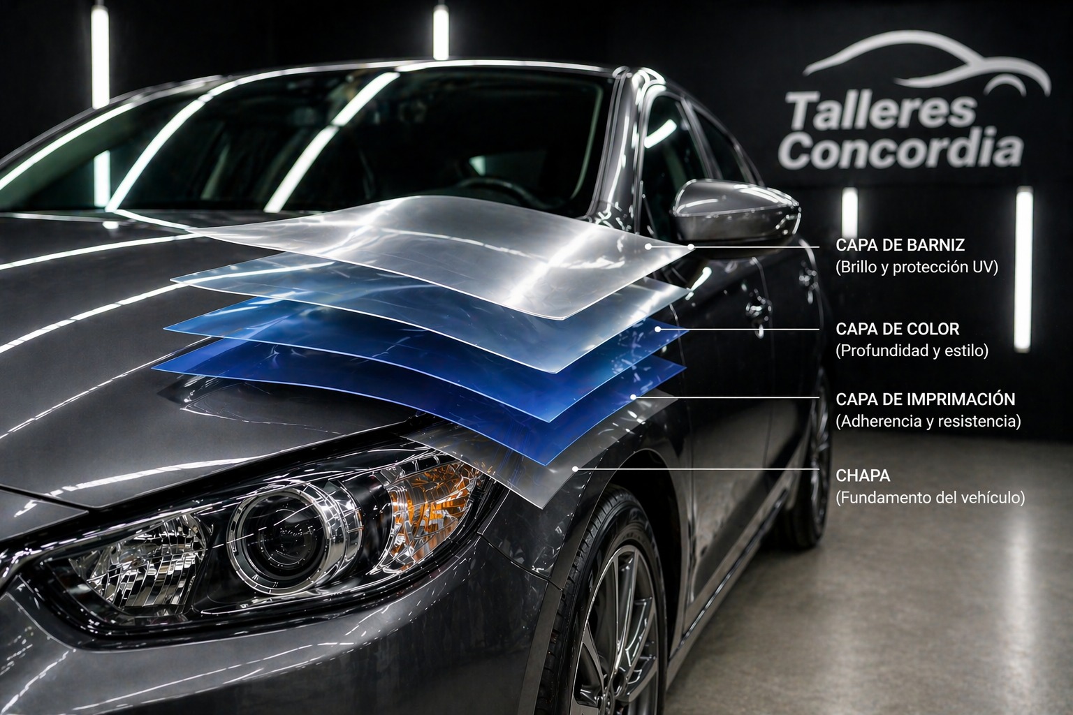 El Sol y tu Auto: Una guía detallada para entender, cuidar y salvar la pintura de tu vehículo